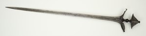 Épée droite