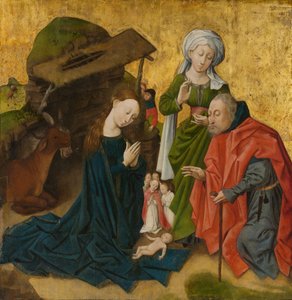 La Nativité - South Netherlandish Painter