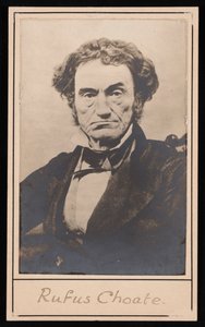 Portrait de Rufus Choate 1799-1859, avant 1859 - Southworth and Hawes