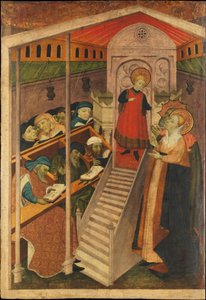 Le Christ parmi les docteurs