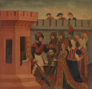 La décapitation de Saint Jean-Baptiste - Spanish