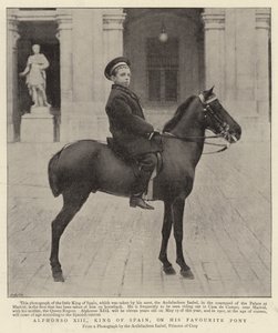 Alphonse XIII, roi d