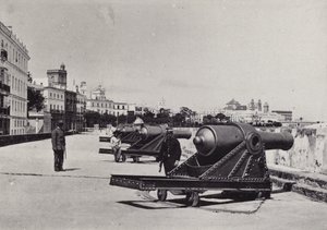 Cadix : Bateria de San Carlos