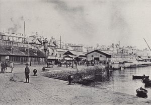 Cadix : Le Quai