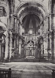 Cadix : Intérieur de la Cathédrale - Spanish Photographer