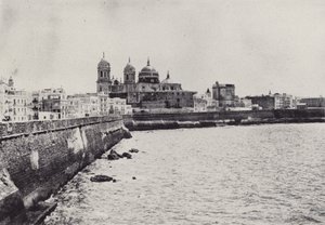 Cadix : Murailles du Sud - Spanish Photographer