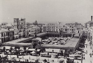 Cadix : Plaza de Abastos - Spanish Photographer