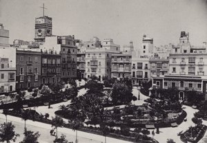 Cadix : Plaza de Guerra Jimenez - Spanish Photographer