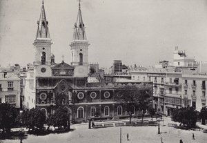 Cadix : Plaza de la Constitución (photo n/b) - Spanish Photographer