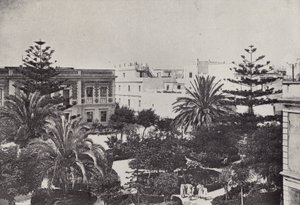 Cadix : Plaza de la Reina (photo n/b) - Spanish Photographer
