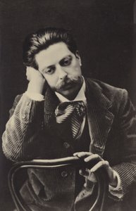 Enrique Granados, pianiste et compositeur espagnol (1867-1916) - Spanish Photographer