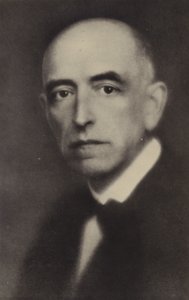 Manuel de Falla, compositeur espagnol (1876-1946) (photo n/b) - Spanish Photographer