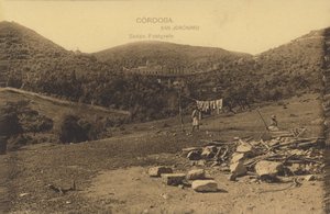 Monastère de San Jeronimo, Cordoue, Espagne (photo n/b) - Spanish Photographer
