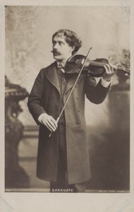 Pablo de Sarasate, violoniste et compositeur espagnol