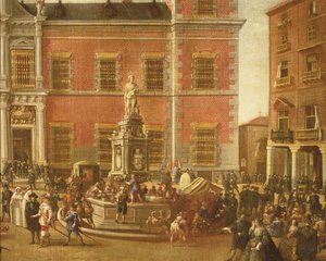 La prison de la cour, Madrid - Spanish School