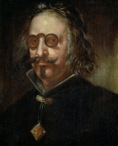 Portrait de Francisco de Quevedo y Villegas (1580-1645)