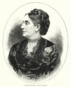 Adelaide Ristori, actrice italienne - Spanish School