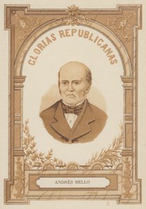 Andres Bello, humaniste, homme politique, philosophe et poète vénézuélien - Spanish School