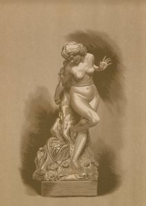 Andromède exposée pour être dévorée par le monstre