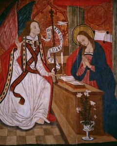 Annonciation, panneau de l