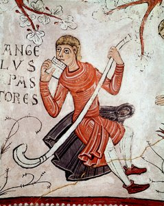Annonciation aux bergers (détail)