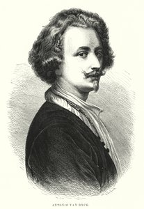 Anthony van Dyck, artiste flamand - Spanish School