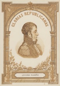 Antonio Narino, leader militaire et politique colombien - Spanish School