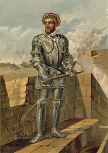 Antonio de Leiva, général espagnol pendant les guerres d