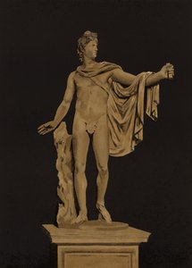 Apollon du Belvédère - Spanish School