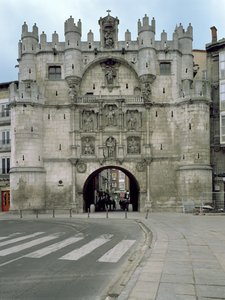 Arco de Santa Maria, autrefois partie des murs de la ville - Spanish School