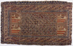 Tapis Armorial - Spanish School