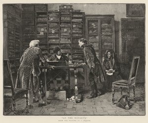 Chez le notaire - Spanish School