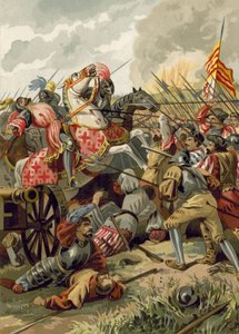 Bataille de Cerignola, Italie, 1503