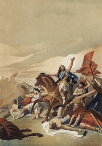 Bataille de Tolbiac, 496 - Spanish School
