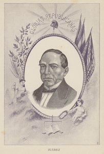 Benito Juarez, avocat et homme politique mexicain - Spanish School