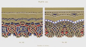 Bordures des Arches