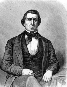 Brigham Young (1801-77) deuxième président de l