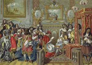 Cabinet de Louis XIV de France - Spanish School