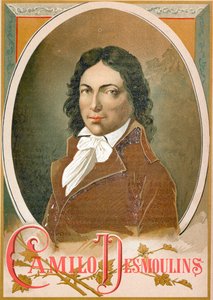 Camille Desmoulins - Spanish School