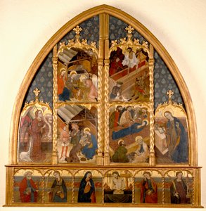 Retable catalan, 1450-80