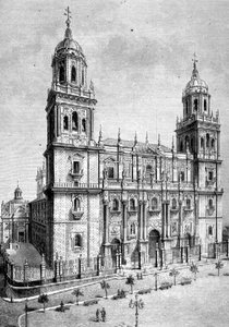 Cathédrale de Jaen, Espagne