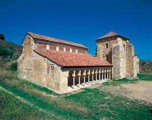 Église de San Miguel de Escalada, 913 - Spanish School