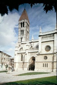 Église de Santa Maria la Antigua - Spanish School