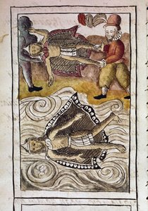 Codex de la conquête du Mexique : Les corps d