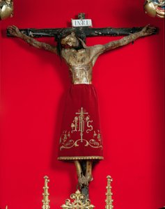 Cristo de Burgos, dans la Capilla del Santisimo Cristo