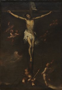 Crucifixion - Spanish School