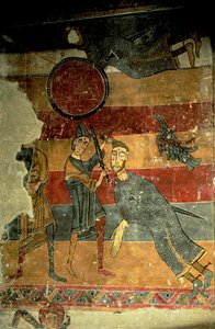David et Goliath, École catalane