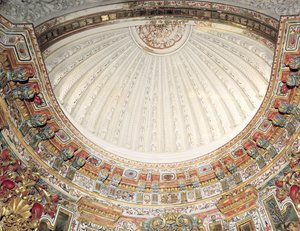 Détail de la voûte de la chapelle de la Vierge - Spanish School