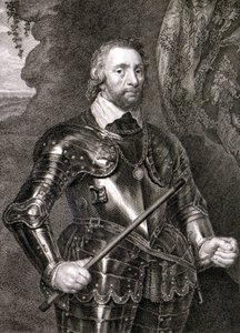 Don Alonso Perez de Guzman el Bueno (gravure) - Spanish School