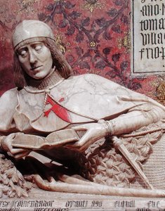 Effigie de Don Martin Vazquez de Arce (détail)